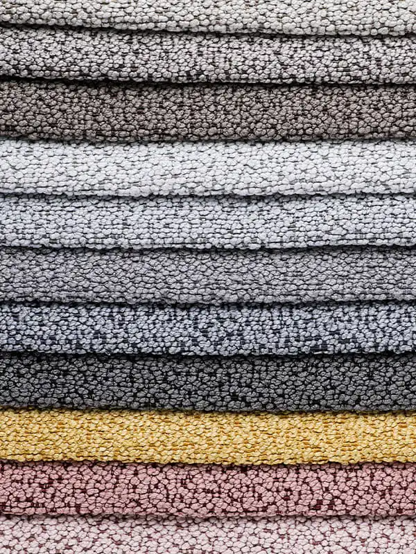 POLYESTER LINEN SOFA FABRICS